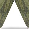 vidaXL B&acirc;che de camping camouflage 366x306 cm imperm&eacute;able