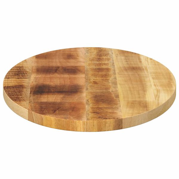 vidaXL Dessus de table 80x40x3,8 cm ovale bois massif de manguier