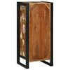 vidaXL Cabinet de salle de bain Marron Bois massif de récupération