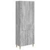 vidaXL Ensemble de Meubles 2 pcs 66 x 34,5 x 90 cm Bois d'ing&eacute;nierie
