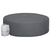 Bestway Housse Gris &Oslash;236 x 71 cm PVC et POM