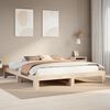 vidaXL Cadre de lit sans matelas 180x200 cm bois massif de pin