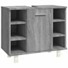 vidaXL Armoire de bain Sonoma gris 60x32x53,5 cm Bois d'ing&eacute;nierie