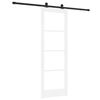 vidaXL Porte coulissante ORKDAL Blanc 73,5 x 211 cm