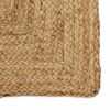 vidaXL Tapis de zone Beige 60 x 300 cm Jute