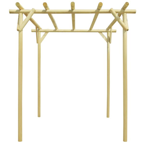 vidaXL Pergola de Jardin 2 x 2 x 2 m Bois de pin impr&eacute;gn&eacute;
