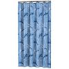 Sealskin Rideau de douche Delfino 180x200 cm Bleu