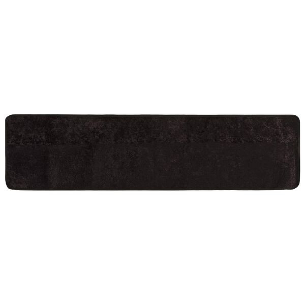 vidaXL Coureur de Tapis MARSA Anthracite 450 x 100 cm Polyester et PVC