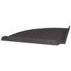 vidaXL &Eacute;tag&egrave;re Flottante d'Angle 2 pcs Noir 30 x 30 x 2 cm