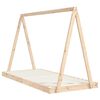 vidaXL Cadre de lit pour enfants 90x200 cm bois de pin massif