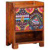 vidaXL Cabinet &agrave; chaussures avec &eacute;tag&egrave;re Marron 55 x 35 x 75 cm