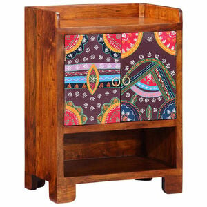 vidaXL Cabinet &agrave; chaussures avec &eacute;tag&egrave;re Marron 55 x 35 x 75 cm