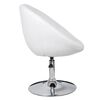 vidaXL Tabourets de bar lot de 2 blanc similicuir