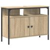 vidaXL Meuble de Lavabo de Salle de Bain Marron 80 x 30 x 60 cm