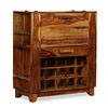 vidaXL Armoire de bar Bois massif 85x40x95 cm