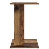 vidaXL Table d'appoint Bois ancien 45 x 40 x 62,5 cm Bois d'ing&eacute;nierie