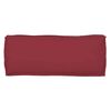 vidaXL Coussin Bordeaux 100 x 40 x 8 cm Tissu Oxford