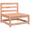 vidaXL Salon de jardin 3 pcs bois massif sapin de douglas