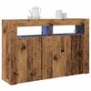 vidaXL Buffet Bois ancien 116 x 30 x 75 cm Bois d'ing&eacute;nierie