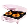 Bestron Mini gaufrier AWCM4P 520 W Rose