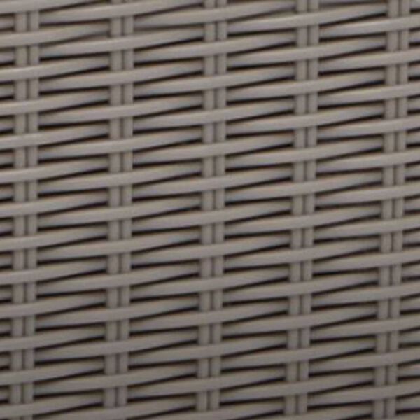 Keter Chaise de salle &agrave; manger de jardin Trenton Cappuccino 226454