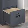 vidaXL Cabinet de Dossier avec tiroir Anthracite 44 x 50 x 106.5 cm
