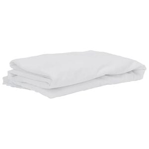vidaXL Prot&egrave;ge-matelas blanc 180x200 cm imperm&eacute;able