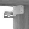 vidaXL Armoire TV suspendue Sonoma gris 60x30x30 cm Bois d'ing&eacute;nierie
