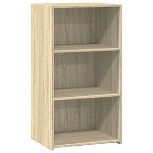 vidaXL Buffet ch&ecirc;ne sonoma 50x41x93 cm bois d'ing&eacute;nierie
