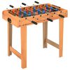 vidaXL Mini table de football 69x37x62 cm &Eacute;rable