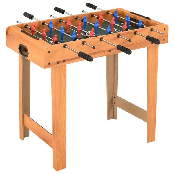 vidaXL Mini table de football 69x37x62 cm &Eacute;rable