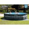 Intex Piscine &agrave; cadre Ultra XTR pompe de filtration &agrave; sable 549x132cm