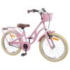 vidaXL V&eacute;lo pour Enfants 24 Pouces pour les 8-12 ans Rose clair