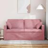 vidaXL Canap&eacute; Rose 158 x 78 x 80 cm Velours