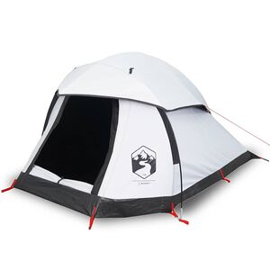 vidaXL Tente de camping &agrave; d&ocirc;me 1 personne tissu occultant imperm&eacute;able