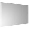 vidaXL Miroir de salle de bain &agrave; LED 80x50 cm