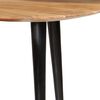 vidaXL Tables basses 3 pcs Bois d'acacia massif