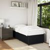 vidaXL Cadre de lit sans matelas noir 80x200 cm velours