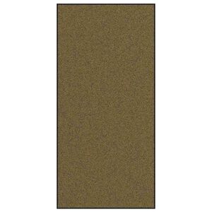 vidaXL Tapis d'entr&eacute;e Marron et Noir 120 x 250 cm 100% Polyamide