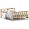 vidaXL Cadre de lit sans matelas 160x200 cm bois massif de pin