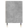vidaXL Meuble TV Gris b&eacute;ton 160x35x55 cm Bois d'ing&eacute;nierie