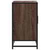 vidaXL Armoire de lavabo de salle de bain ch&ecirc;ne marron 65x33x60 cm