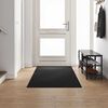 vidaXL Tapis Couloir Anthracite 100 x 300 cm 100% Polypropyl&egrave;ne