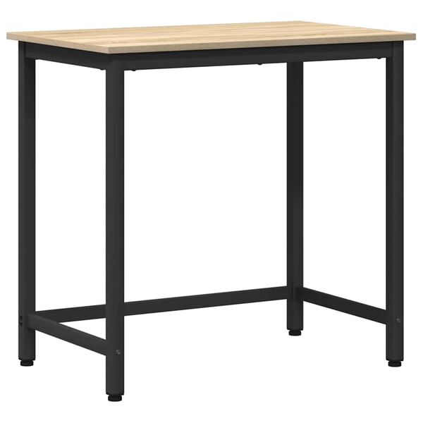 vidaXL table Ch&ecirc;ne Sonoma 100 x 50 x 76,5 cm