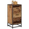vidaXL Buffet Bois ancien 35,5 x 35 x 76 cm