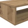 vidaXL SupportmuralpourTV 150x25x28,5cm Bois d'ing&eacute;nierie