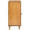 vidaXL Buffet Marron clair 33,5 x 40 x 75 cm