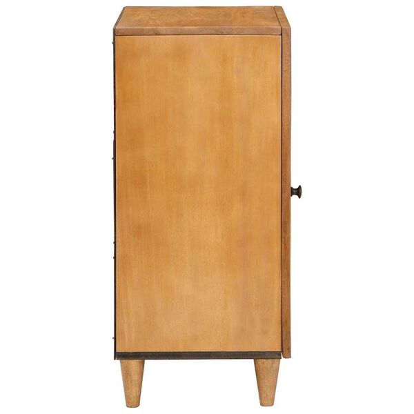 vidaXL Buffet Marron clair 33,5 x 40 x 75 cm
