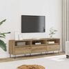 vidaXL Meuble TV chêne artisanal 150x30x44,5 cm bois d'ingénierie