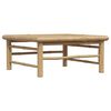 vidaXL Table de jardin 65x65x30 cm Bambou
